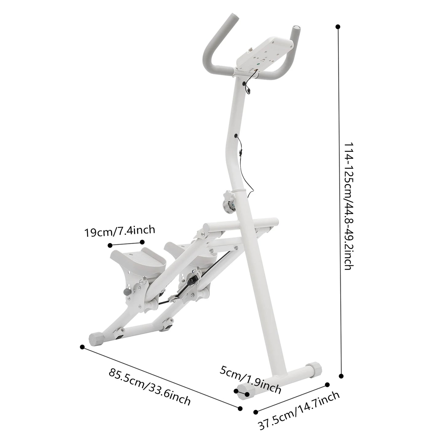 Compact Foldable Stair Stepper™